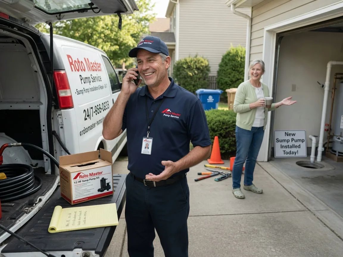 Sump Pump Installation Herron, MI FAQs