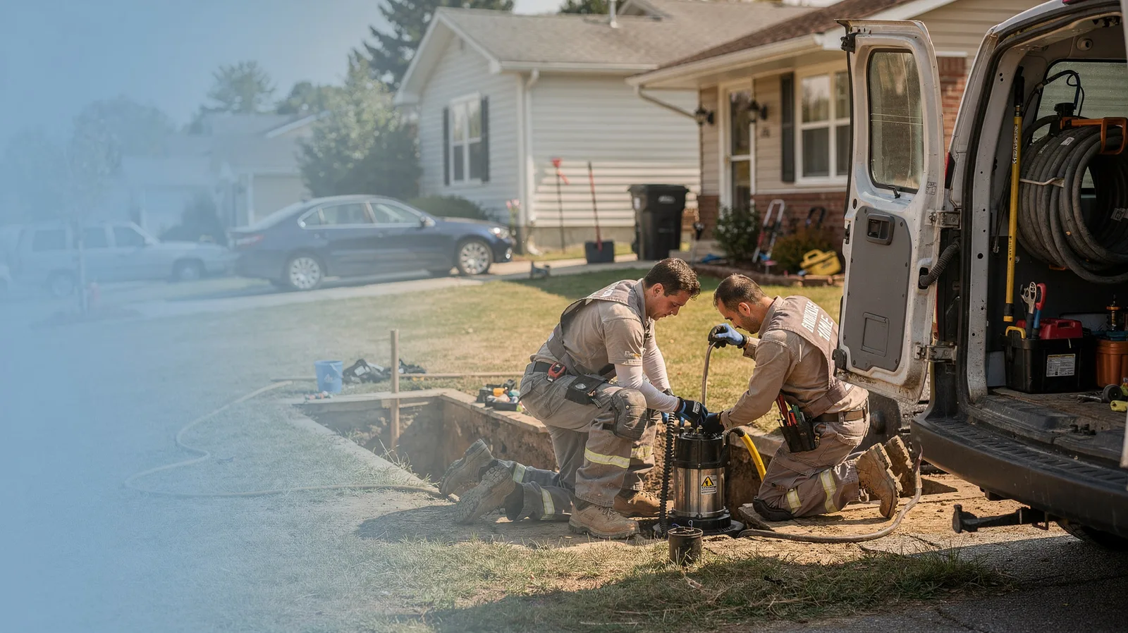 Sump Pump Installation in Herron, MI near me